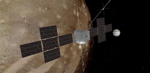 生命の起源をたどるヒントになるか？ 衛星ガニメデの歴史