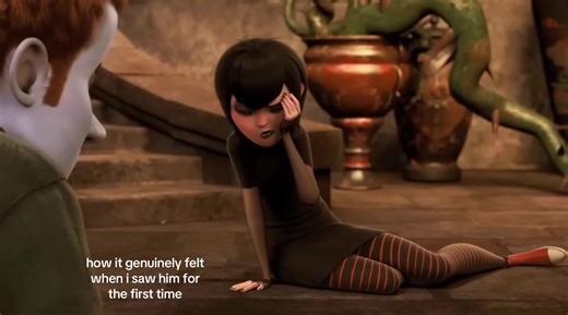 Feeling Love at First Sight in Hotel Transylvania