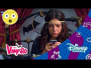 Chica Vampiro: Adelanto Exclusivo Episodio 110 | Disney Channel Oficial