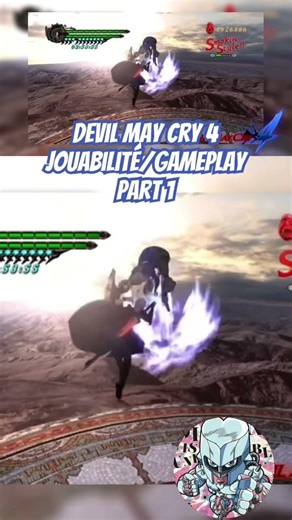 DEVIL MAY CRY 4 : Jouabilité/Gameplay Part 1 #devilmaycry #devilmaycry4 #dmc #dmc4