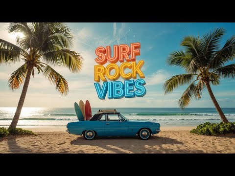 Surf Rock Vibes – 1 Hour of Instrumental Summer Energy