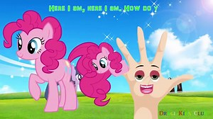 My Little Pony Finger Family Song | Kids Songs | MLP Nursery Rhymes Finger Family My Little Pony