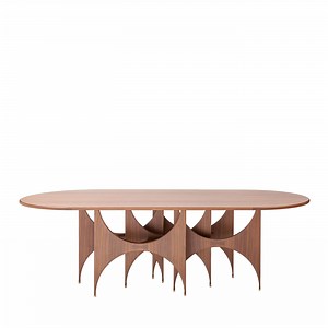 Butterfly Brown Dining Table