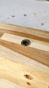 How to install Wood Insert Nut / D-nut #woodworking #fblifestyle #tips #craft #asmr | GS DIY MAKER