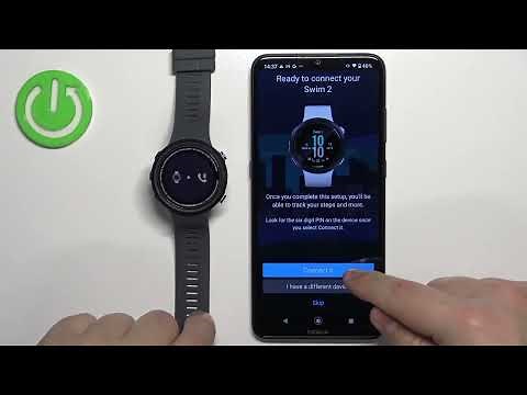 How to Connect Garmin Swim 2 with Android Phone - Pair GARMIN Watch with Android Phone
