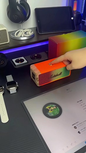 Vibrant Marshall Portable Speaker for Stylish Sound