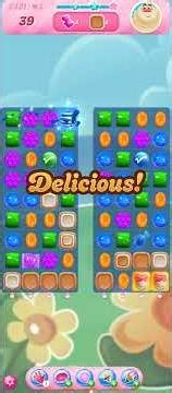 Level 2421, Candy Crush Saga, Walkthrough, Gameplay, No Commentary, Android