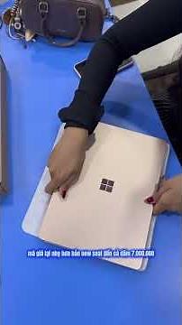 Mua laptop Surface ngại hỏi giá thì phải làm như thế nào? #SurfaceCity #unboxing #Surfacelaptop7