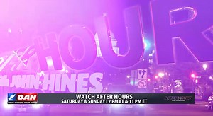 Watch After Hours only on OAN Live Saturday & Sunday | 7PM ET & 11PM ET Click here to watch: https://live.oann.com/home.ktv?utm_source=socials&utm_medium=social media&utm_campaign=june | One America News Network