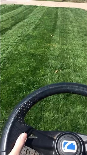 First Lawn Cut Of 2024! (Cub Cadet cc30h) 🚜🚜
