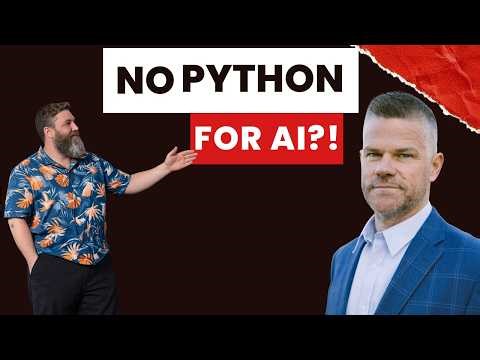 You Don’t Need Python Anymore: Hello World For AI