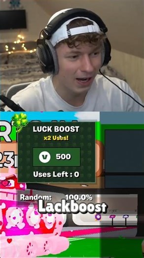 €5 for MORE LUCK in the Brainrot Machine #fortnite #test