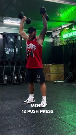 EMOM 20 | 2 DUMBBELLS