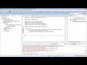 creation d'une servlet et web xml