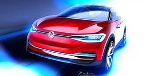 Watch: VW Teases the ID Crozz 2.0