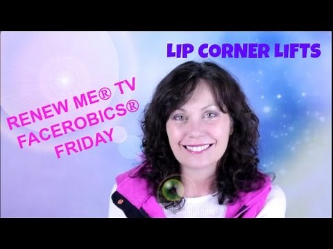 How to Lift the Corners of Your Mouth Using FACEROBICS® Face Exercises