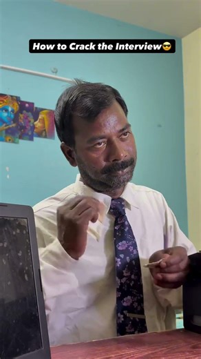 New way to Crack interview 😎