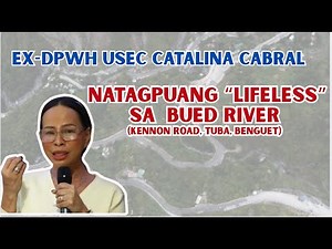 DPWH USEC CATALINA CABRAL, FOUND LlFEL3SS IN BUED RIVER