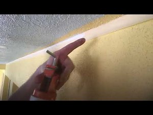 How To Paint Straight Lines Over Textured Surfaces - Spencer Colgan