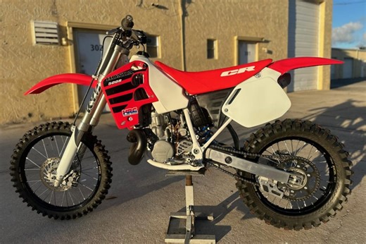 No Reserve: 1997 Honda CR500R