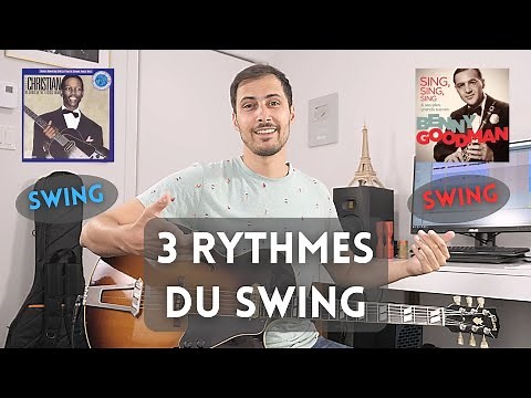 3 rythmes très utilisés en swing (jazz années 30)