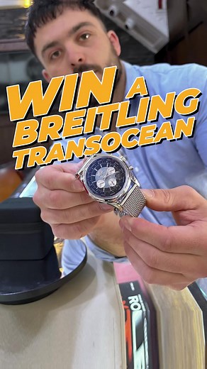 2.2K views | Next up ! Is the Breitling Transocean unitime a magnificent piece of horology and could be yours for - £1.99 a ticket - live draw via instagram or facebook live - and a winner will be drawn regardless of tickets sold! - no extensions- guaranteed winner! - Tickets available at www.watchesofwales.co.uk #reels #win #breitling #transocean #style #luxury #watches | Watches of Wales | Facebook