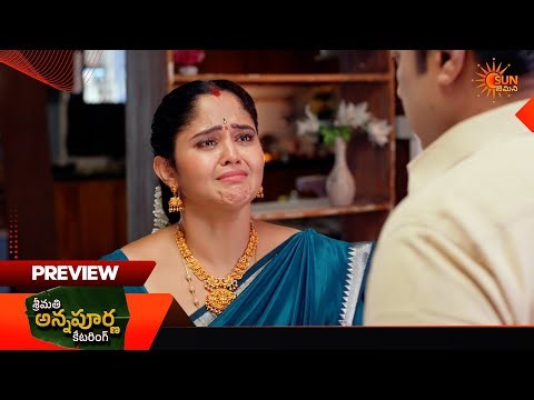 Srimati Annapurna Catering - Preview of the day | Watch full EP Sun NXT | 06 May 2026 | Sun Gemini