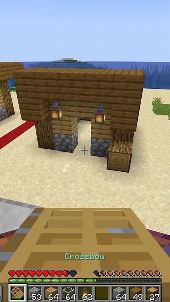 this crossbow can build a house