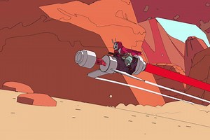 El nuevo (y breve) gameplay de Sable vuelve a demostrar que es uno de los juegos más visualmente atractivos del momento