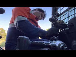 How to replace Bobcat joy stick