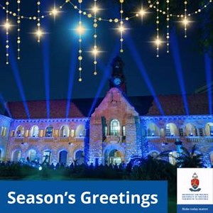 We wish all our staff, students, alumni and the extended-UP community a peaceful and joyous festive season! We extend our sincere appreciation for your positive contribution to the University throughout the year. 🎄 Let's do it again next year. #UniversityOfPretoria #SeasonGreetings #FestiveSeason #HolidayWishes | University of Pretoria