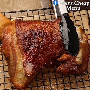 762K views · 4.3K reactions | In this video we will show you how to cook super crispy pata with yummy na sawsawan recipe. We show you the method on how to make the Pata more crispier. We also teach you how to make a super delicious sauce or sawsawan. Perfect for holidays specially for this Christmas and New year. #crispypata #crispypatarecipe | FriendCheap Menu | Facebook