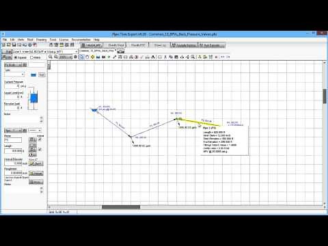 Pipe Flow Expert Software Back Pressure Valves