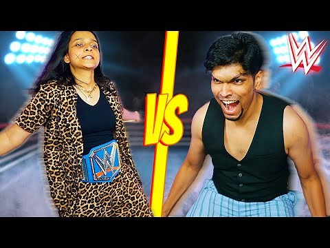 Husband VS Wife (WWE Edition)