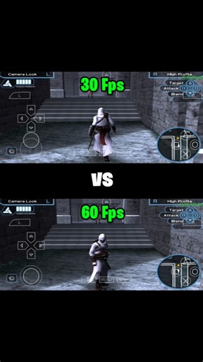 60 FPS in Assassin's creed Bloodlines PPSSPP