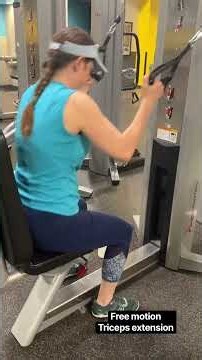 Triceps extension Chuze