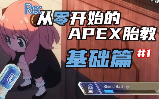 【APEX】初学者零基础快速入门，基础设定介绍篇【从零开始的APEX胎教#1】