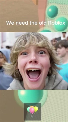 We need the old Roblox back ￼