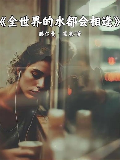 听书一句话-全世界的水都会相逢｜All the Waters of the World Will Meet Again — Loving People You Keep Losing