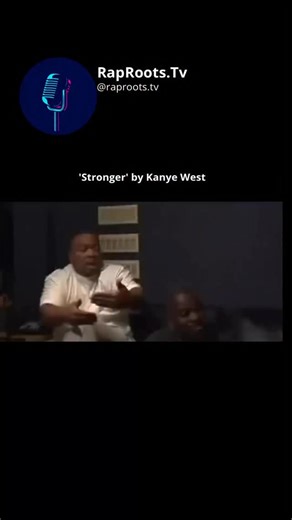 RapRoots.Tv on Instagram: "‘Stronger’ by Kanye West (released in 2007 on the album Graduation) is one of his most iconic songs. It blends hip-hop with electronic music, most notably through its prominent sample of Daft Punk’s ‘Harder, Better, Faster, Stronger! The track is about resilience, ambition, and self-empowerment-its core message is essentially that setbacks and pressure make a person stronger. Musically, it helped push hip-hop toward more electronic and synth-driven sounds in the late 2