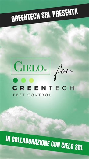 Greentech è lieta di presentare la collaborazione con Cielo S.r.l! Per info: 329 683 9905 📞 329 887 6550 📞 greentechpestcontrol@libero.it 📩 www.greentechpestcontrol.it 🍃 #greentechpestcontrol #greentech #pestcontrol #reggioemilia @magic med