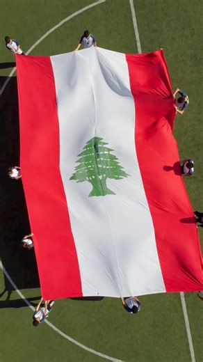 The ISC-Koura upper soccer field became a patriotic sea of red, white, and green as staff and students gathered to engage in a flag-waving, singing, dancing, and parading celebration of Lebanon’s Independence Day. | The International School of Choueifat - Koura