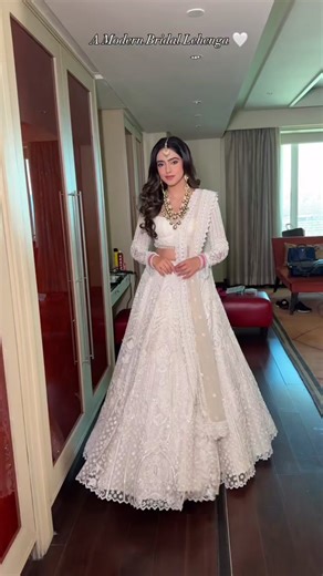 Modern Bridal Lehenga - Premium Deluxe Collection 2024