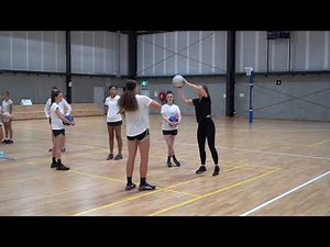 NETBALL DRILL: BALL HANDLING WITH GABBY SINCLAIR