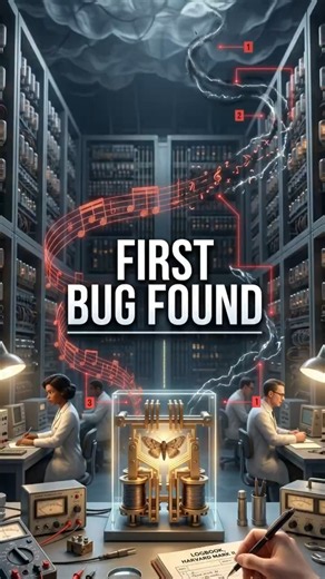 The Real First Computer Bug Explained