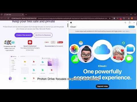 Which Cloud Storage Is Actually Private? Proton Drive vs iCloud