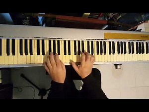 How to Play Blues Piano in the key of E - Some Helpful Basic Tips and Riffs By Keith Nolan