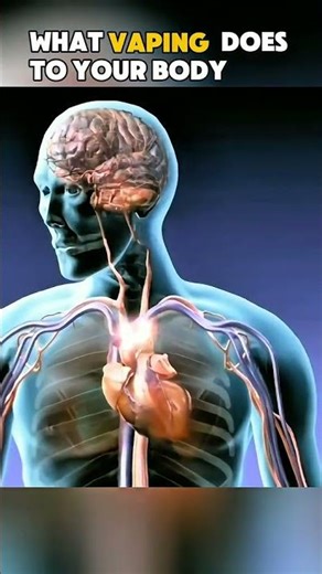 Ever wondered what vaping does inside your body, #vaping #vapingawareness