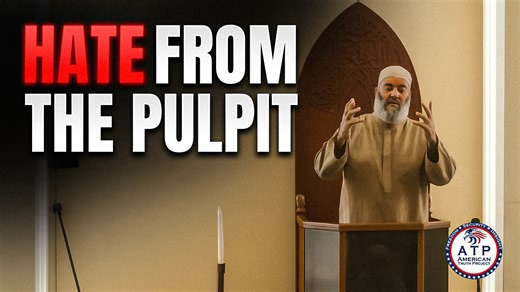 HATE FROM THE PULPIT: OHIO IMAM SCREAMS FOR ZIONIST EXTERMINATION! | American Truth Project