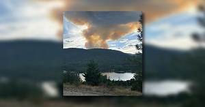 Upper Ruby Fire grows to 220 acres, roads closed